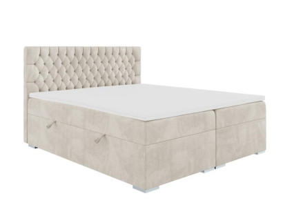 Chesterfield Double bed Bedroom Luxury Bed Modern Furniture Box spring bed